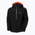 Giacca da sci da uomo Helly Hansen Powdreamer 2.0 nero 7