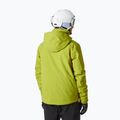 Giacca da sci da uomo Helly Hansen Alpha 4.0 muschio brillante 2