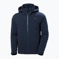 Giacca da sci da uomo Helly Hansen Alpha 4.0 navy 8