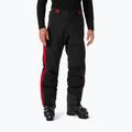 Pantaloni da sci Helly Hansen World Cup Insulated Full-Zip uomo nero aca