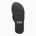 Infradito Helly Hansen Seasand HP 2 da uomo nero/ebano/grigio chiaro 12