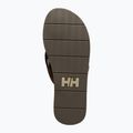 Helly Hansen Seasand 2 Uomo Sandali in pelle espresso / fallen rock / c 4