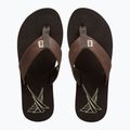 Helly Hansen Seasand 2 Uomo Sandali in pelle espresso / fallen rock / c 5