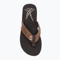 Helly Hansen Seasand 2 Uomo Sandali in pelle espresso / fallen rock / c 5