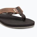 Helly Hansen Seasand 2 Uomo Sandali in pelle espresso / fallen rock / c 7