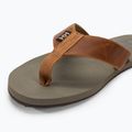 Helly Hansen Seasand 2 Leather Sandals Uomo, infradito di grano miele 7
