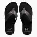 Helly Hansen Seasand 2 Leather Sandals Uomo nero / fallen rock infradito 5