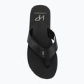 Helly Hansen Seasand 2 Leather Sandals Uomo nero / fallen rock infradito 5