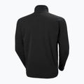 Felpa da trekking da uomo Helly Hansen Daybreaker 1/2 Zip nero 2