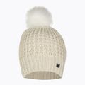 Helly Hansen berretto invernale da donna Snowfall bianco sporco 2