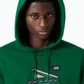 Felpa con cappuccio Helly Hansen F2F Uomo in cotone organico malachite 3
