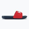 Helly Hansen H/H Slides da uomo infradito blu/rosso allerta 2