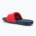 Helly Hansen H/H Slides da uomo infradito blu/rosso allerta 3