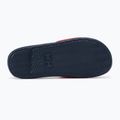 Helly Hansen H/H Slides da uomo infradito blu/rosso allerta 4