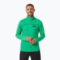 Felpa da uomo Helly Hansen Hp 1/2 Zip Pullover bright green