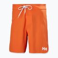 Pantaloncini da bagno da uomo Helly Hansen HP Curve Board 7" flame 4