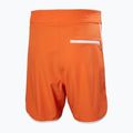 Pantaloncini da bagno da uomo Helly Hansen HP Curve Board 7" flame 5