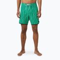 Pantaloncini da bagno Helly Hansen HP Curve Board 7" da uomo, verde brillante