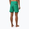 Pantaloncini da bagno Helly Hansen HP Curve Board 7" da uomo, verde brillante 2