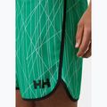 Pantaloncini da bagno Helly Hansen HP Curve Board 7" da uomo, verde brillante 3