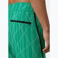 Pantaloncini da bagno Helly Hansen HP Curve Board 7" da uomo, verde brillante 4