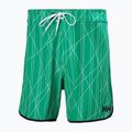 Pantaloncini da bagno Helly Hansen HP Curve Board 7" da uomo, verde brillante 5