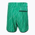 Pantaloncini da bagno Helly Hansen HP Curve Board 7" da uomo, verde brillante 6
