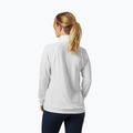 Felpa da vela da donna Helly Hansen Inshore 1/2 Zip bianco 2