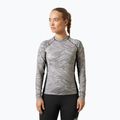 Nuoto donna Longsleeve Helly Hansen Waterwear Rashguard rosa cloud wave