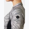 Nuoto donna Longsleeve Helly Hansen Waterwear Rashguard rosa cloud wave 3