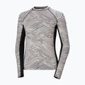 Nuoto donna Longsleeve Helly Hansen Waterwear Rashguard rosa cloud wave 6