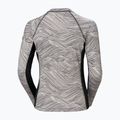 Nuoto donna Longsleeve Helly Hansen Waterwear Rashguard rosa cloud wave 7