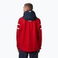 Giacca da vela da uomo Helly Hansen Salt Inshore rosso 2