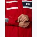 Giacca da vela da uomo Helly Hansen Salt Inshore rosso 3
