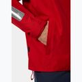 Giacca da vela da uomo Helly Hansen Salt Inshore rosso 4