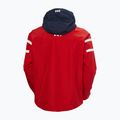 Giacca da vela da uomo Helly Hansen Salt Inshore rosso 6