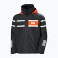 Giacca da vela Helly Hansen Salt Inshore da uomo color ebano 8