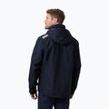 Giacca da vela da uomo Helly Hansen Crew Hooded Midlayer 2 navy 2