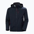 Giacca da vela da uomo Helly Hansen Crew Hooded Midlayer 2 navy 7