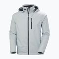 Giacca da vela da uomo Helly Hansen Crew Hooded Midlayer 2 grey fog