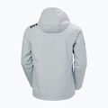 Giacca da vela da uomo Helly Hansen Crew Hooded Midlayer 2 grey fog 2