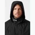 Giacca da vela da uomo Helly Hansen Crew Hooded Midlayer 2 nero 3