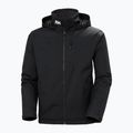 Giacca da vela da uomo Helly Hansen Crew Hooded Midlayer 2 nero 7