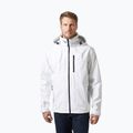 Giacca da vela da uomo Helly Hansen Crew Hooded 2.0 white