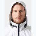 Giacca da vela da uomo Helly Hansen Crew Hooded 2.0 white 5