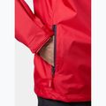 Giacca da vela da uomo Helly Hansen Crew Hooded 2.0 rosso 4