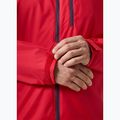 Giacca da vela da uomo Helly Hansen Crew Hooded 2.0 rosso 5