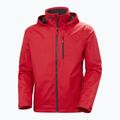 Giacca da vela da uomo Helly Hansen Crew Hooded 2.0 rosso 6