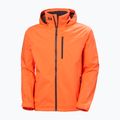 Giacca da vela da uomo Helly Hansen Crew Hooded 2.0 flame 7