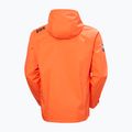 Giacca da vela da uomo Helly Hansen Crew Hooded 2.0 flame 8